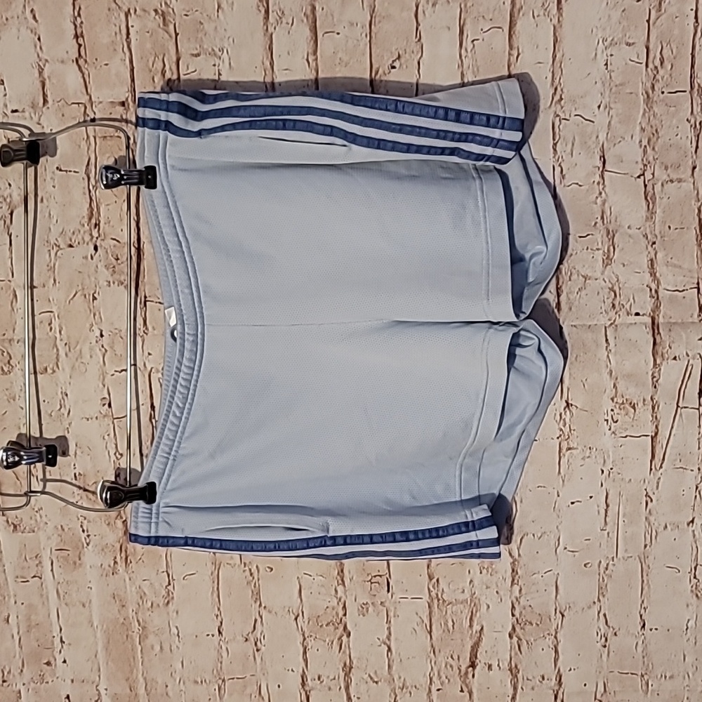 Blue adidas athletic shorts athletic large